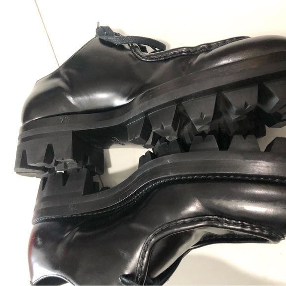 Prada Mens Lace-Up Chunky Sole Shoes - Picture 7 of 15